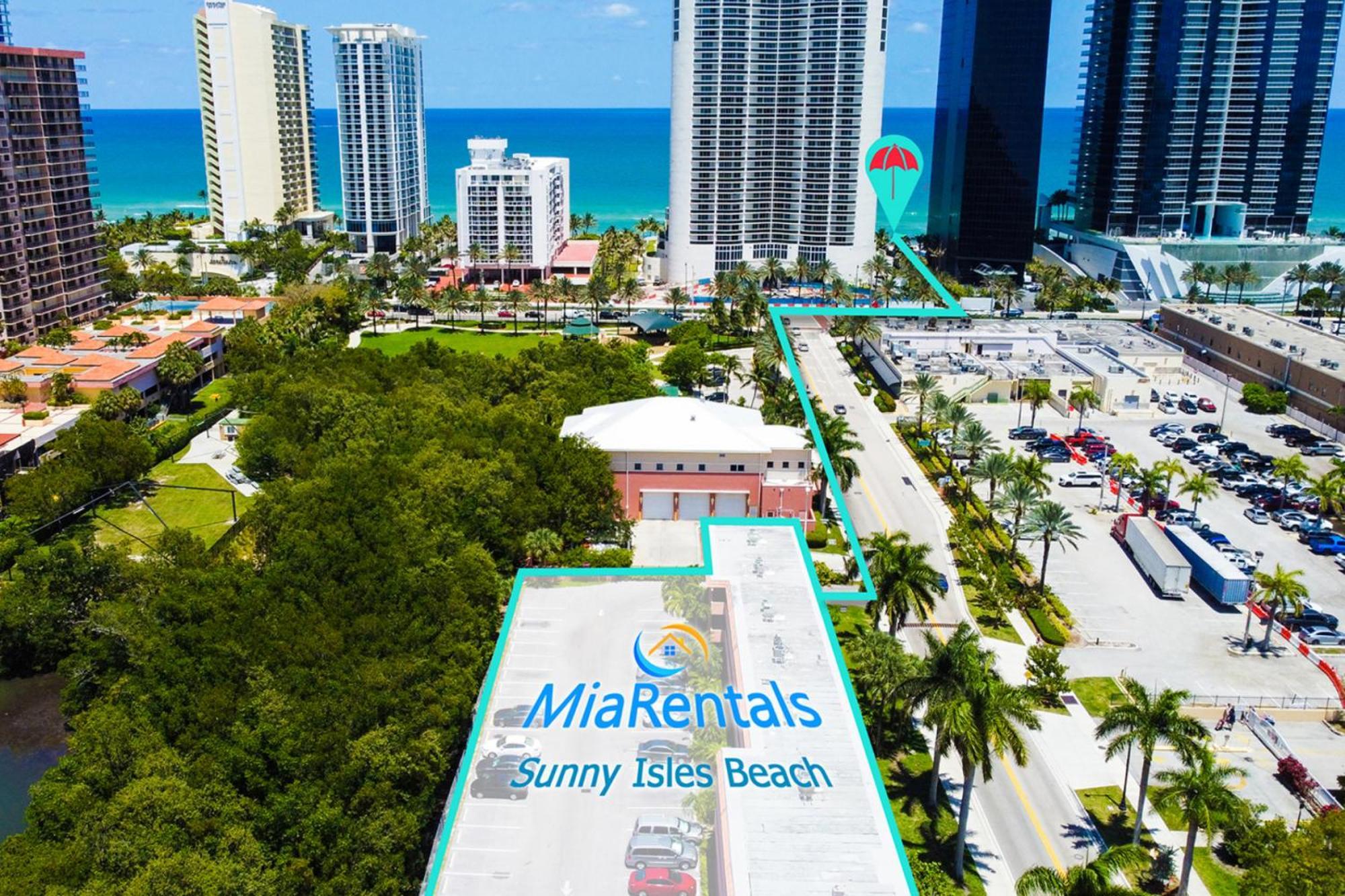 Sunny Isles Apartments By Miarentals Miami Beach Exterior photo